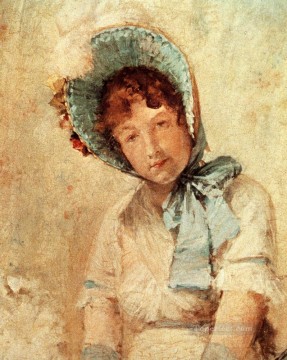  Hubbard Works - Portrait Of Harriet Hubbard Ayers William Merritt Chase